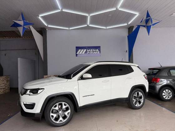JEEP COMPASS 2.0 16V FLEX LONGITUDE AUTOMÁTICO